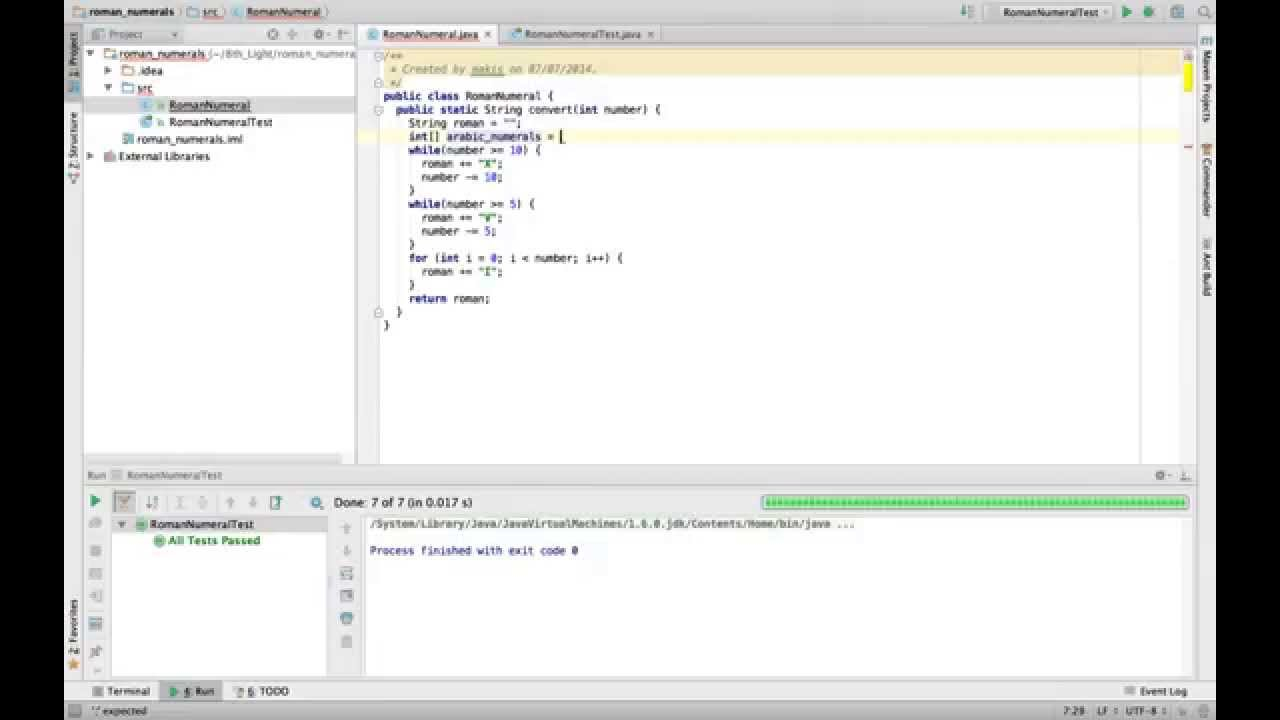 Roman Numerals Java YouTube