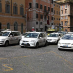 Rome Taxi Editorial Photo Image Of Transport Transportation 24089611