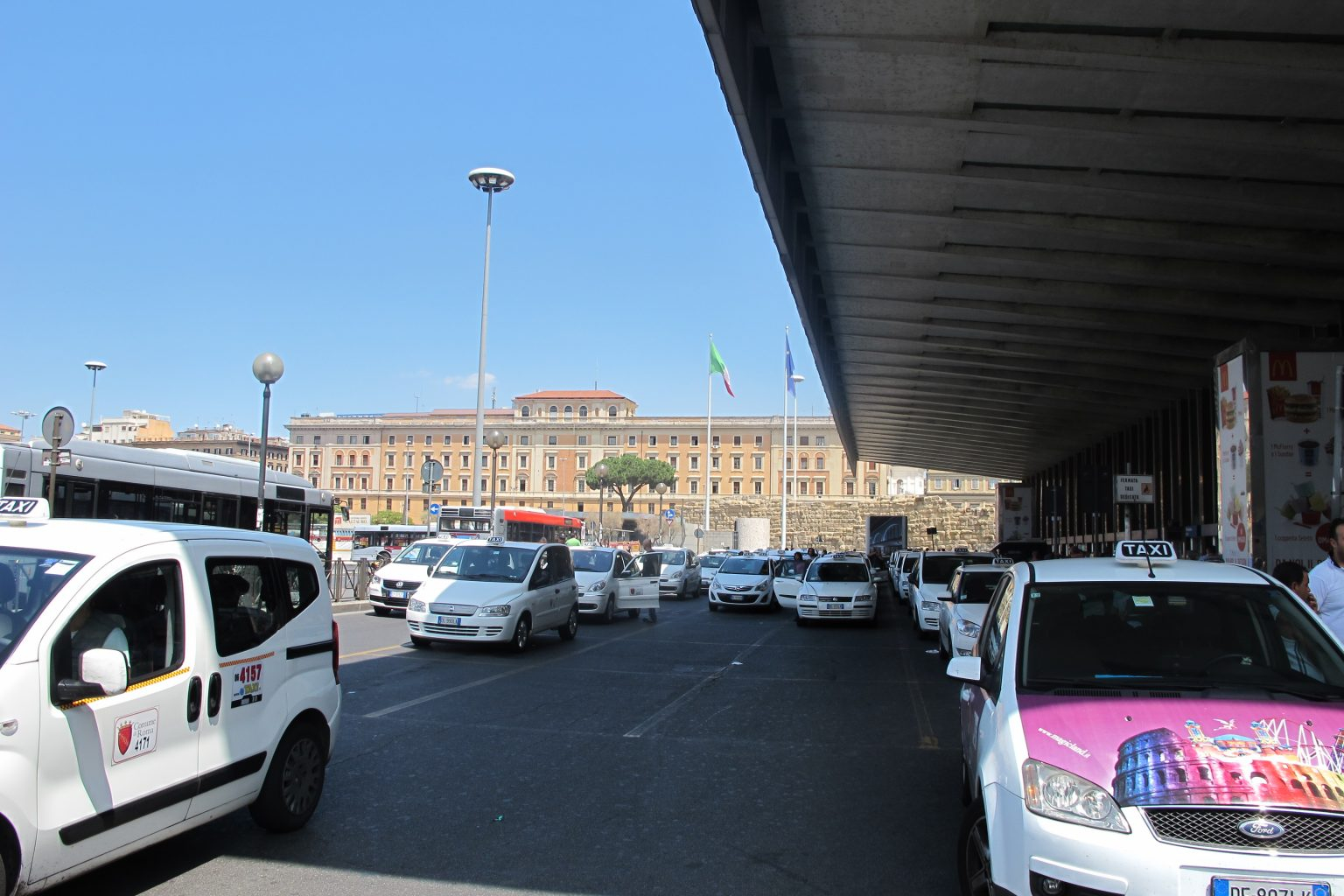 Rome Taxi Rates General Tariffs And Fixed Airport Prices 