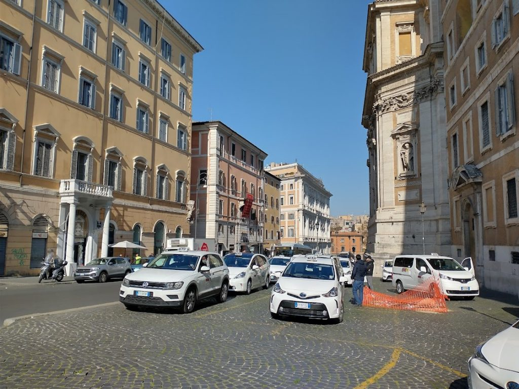 Rome Taxi Rates General Tariffs And Fixed Airport Prices 