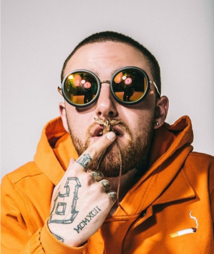 Stories And Meanings Behind Mac Miller s Tattoos Tattoo Me Now