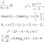 Tex LaTex Times New Roman Variant Math Solves Everything