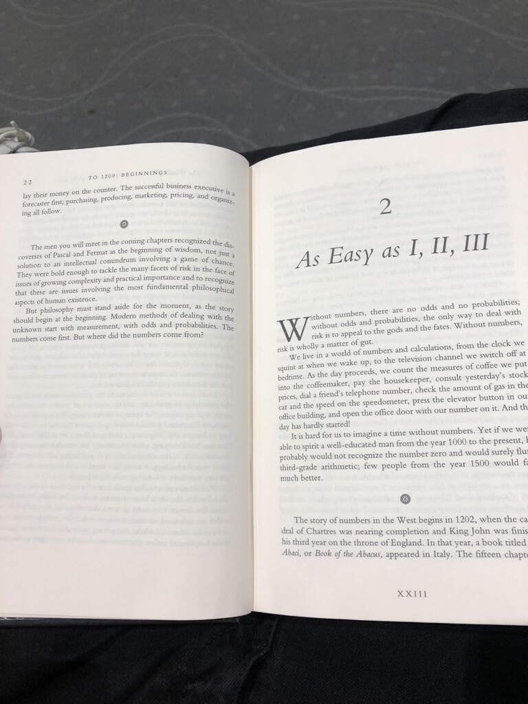 The Book I m Reading Uses Roman Numerals As Page Numbers But Only For 