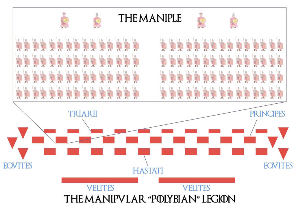 The Roman Legion The Manipular Polybian Legion By Jefffletcher On 