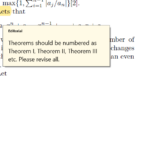 Theorem Roman Numbering TeX LaTeX Stack Exchange