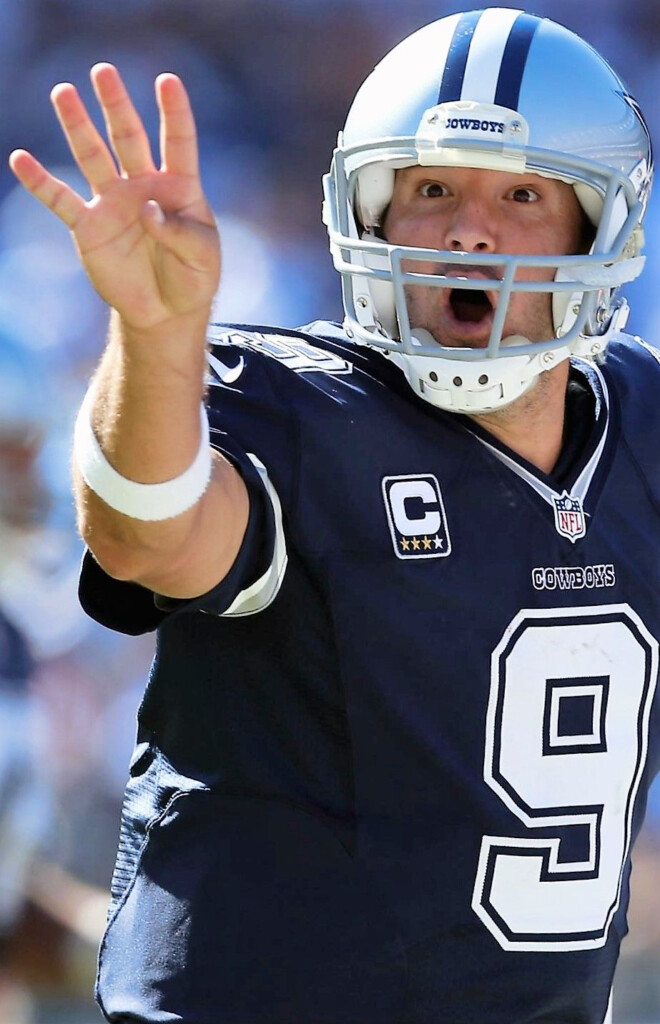 Tony Romo 9 Dallas Cowboys CowboysNation 