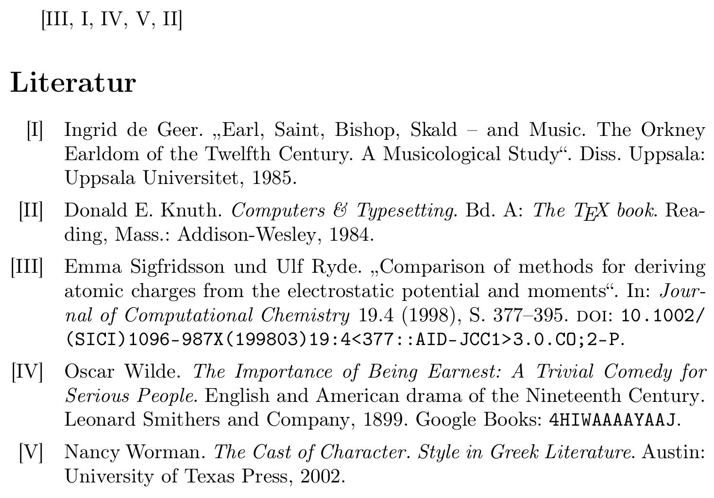 Use Roman Numerals For Cite In BibLaTeX TeX LaTeX Stack Exchange