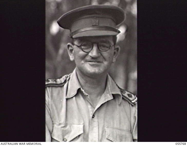 YUNGABURRA QLD 1943 08 16 PADRE R SCARFE DEPUTY ASSISTANT CHAPLAIN 