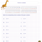 5th Grade Number Sense Practice Place Value Worksheets For 5th Grade