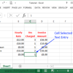 Free Excel 2013 Online Course Entering Data