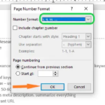 How To Add Page Number In MS Word