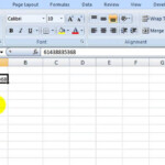 How To Convert Text To A Number In Excel 2007 YouTube