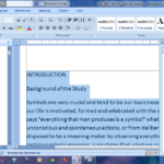 Microsoft Word Preparation Pertiwilang