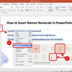 Nombor Roman Dalam Microsoft Word Neil Hamilton