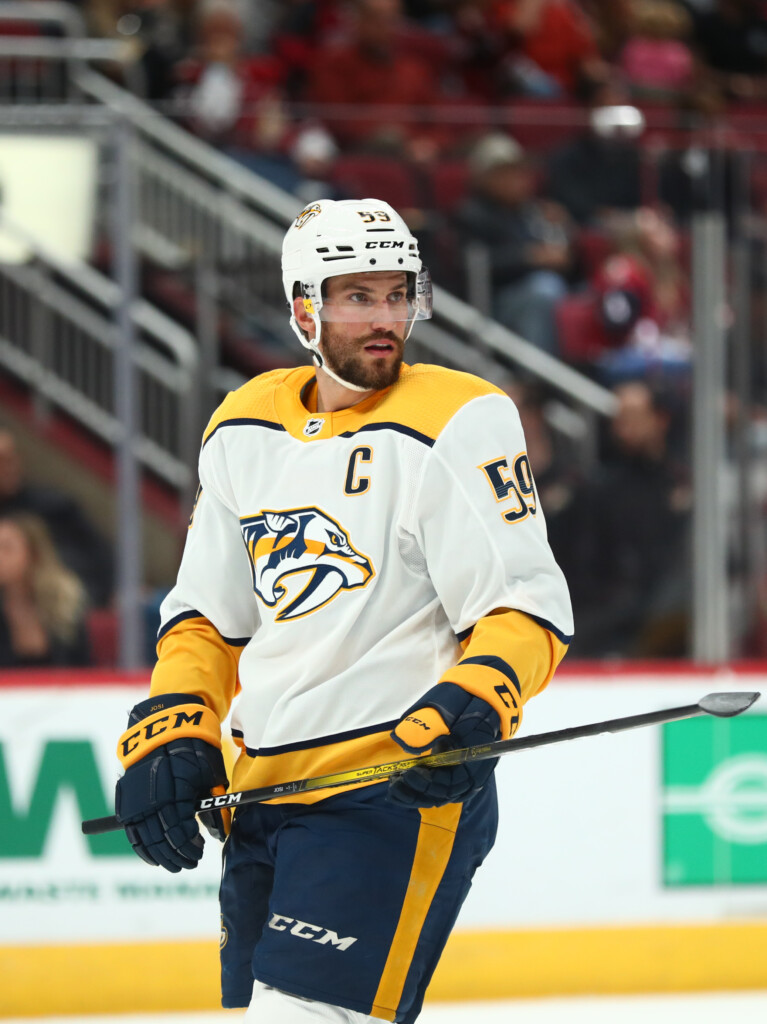 Roman Josi Predators Agree To Eight year Extension Yardbarker