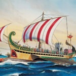 1 87 Roman Warship B C 50