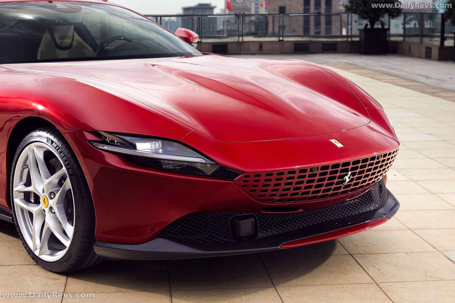 2020 Ferrari Roma HD Pictures Videos Specs Informations Dailyrevs