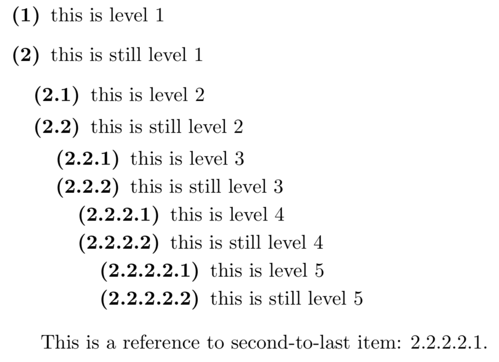 31 Latex Enumerate Label Labels For Your Ideas