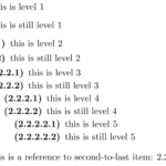 31 Latex Enumerate Label Labels For Your Ideas