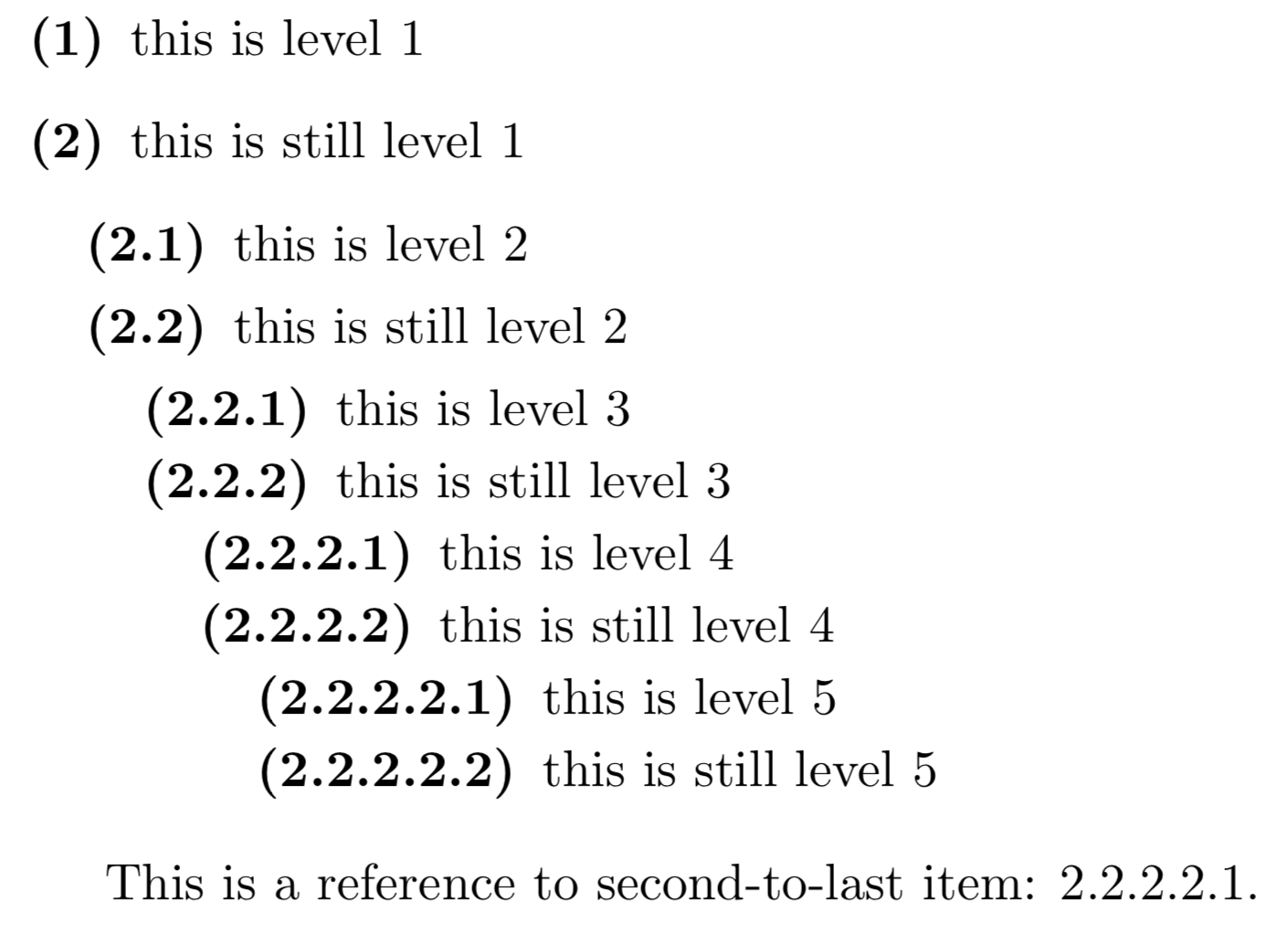 31 Latex Enumerate Label Labels For Your Ideas