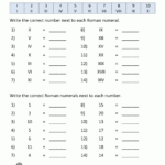 6 In Roman Numerals Roman Numerals Year 5 6 The Quantity And