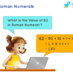 62 In Roman Numerals How To Write 62 In Roman Numerals