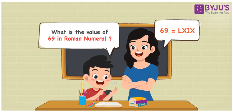 69 In Roman Numerals How To Write 69 In Roman Numerals