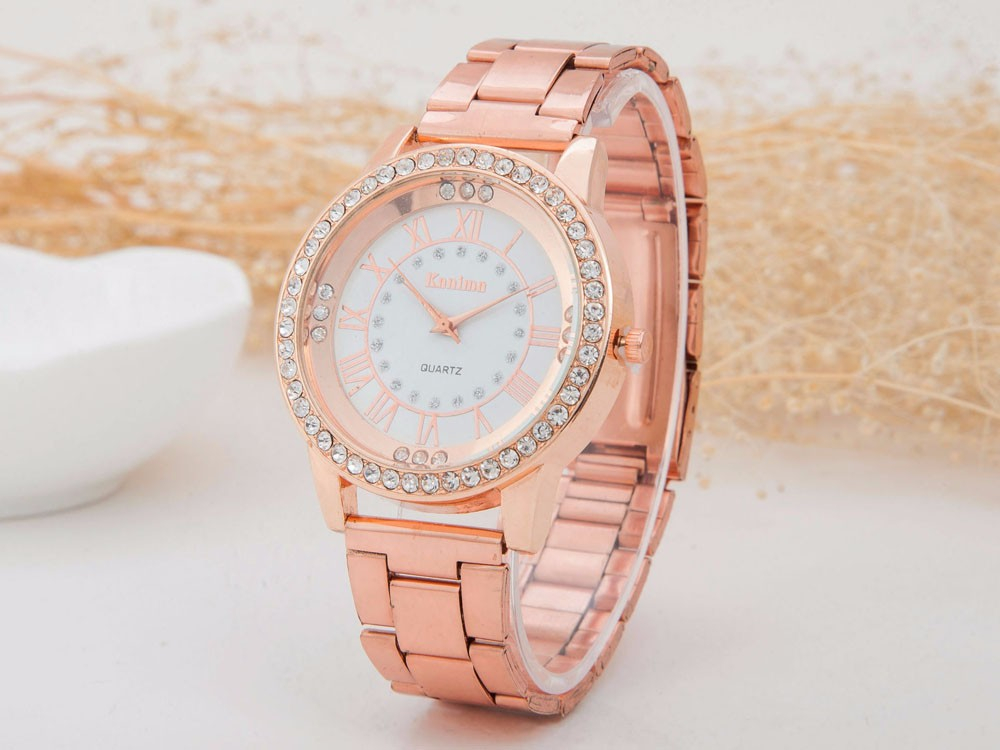 Aliexpress Buy Hot New Arrive Luxury Women s Crystal Watch 
