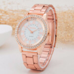 Aliexpress Buy Hot New Arrive Luxury Women s Crystal Watch