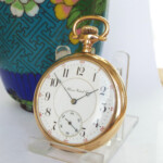 Antique Gold Filled Pocket Watch Illinois Watch Co LA85126