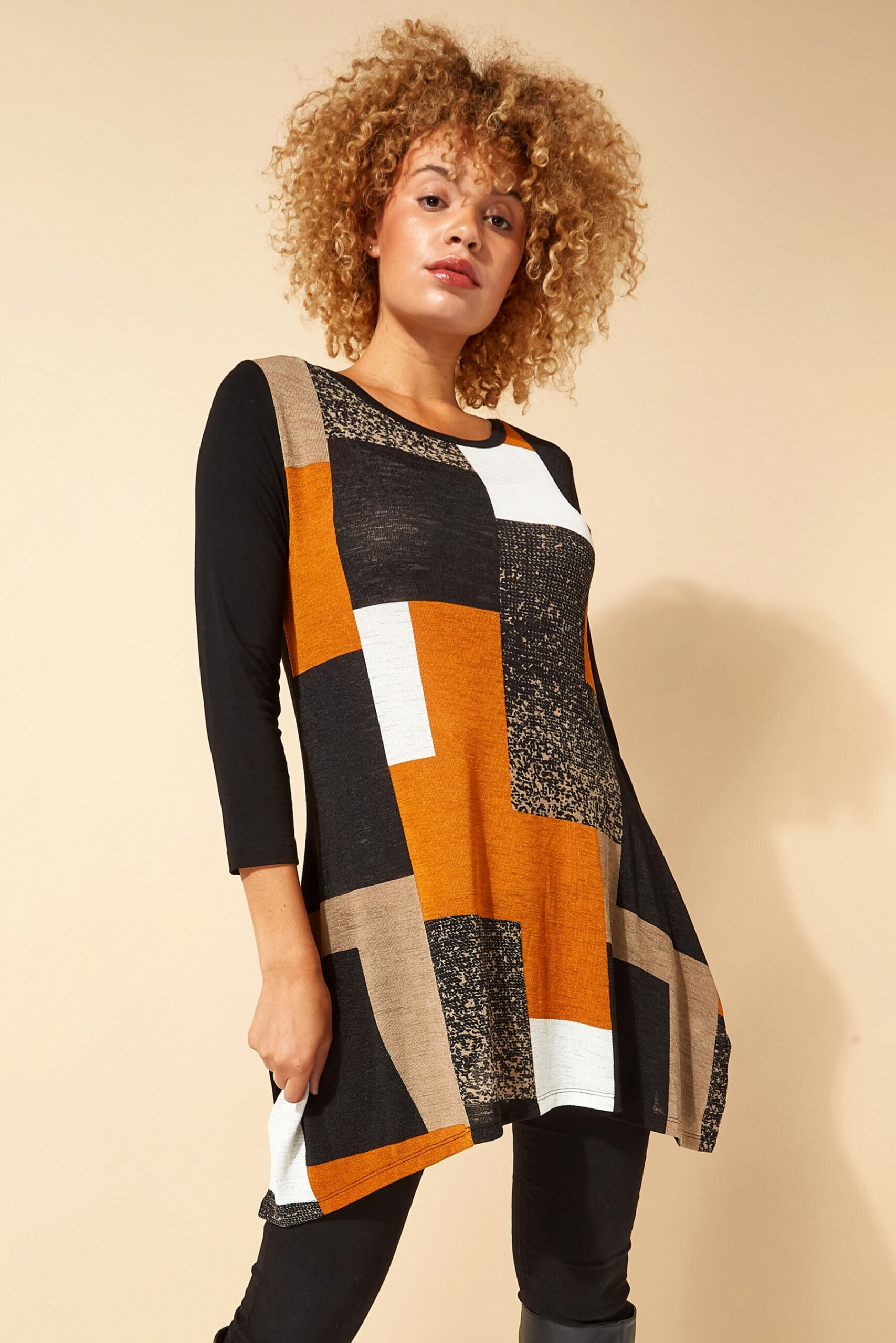 Buy Roman Colour Block Tunic From The Next UK Online Shop