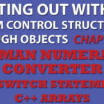 C Program Convert Decimal Roman Numerals Scenesoftgo
