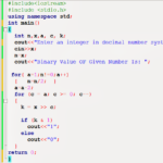 C Program Convert Decimal Roman Numerals Scenesoftgo