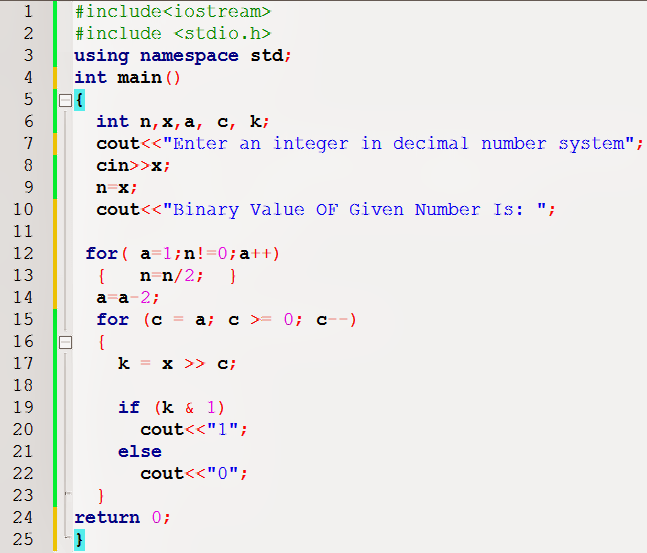 C Program Convert Decimal Roman Numerals Scenesoftgo