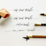 Calligraphy Inspiration Angelique Ink Tattoo Fonts Cursive Cursive
