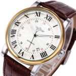 Classic Roman Numeral Men s Luxury Watch Vintage Watches Luxury