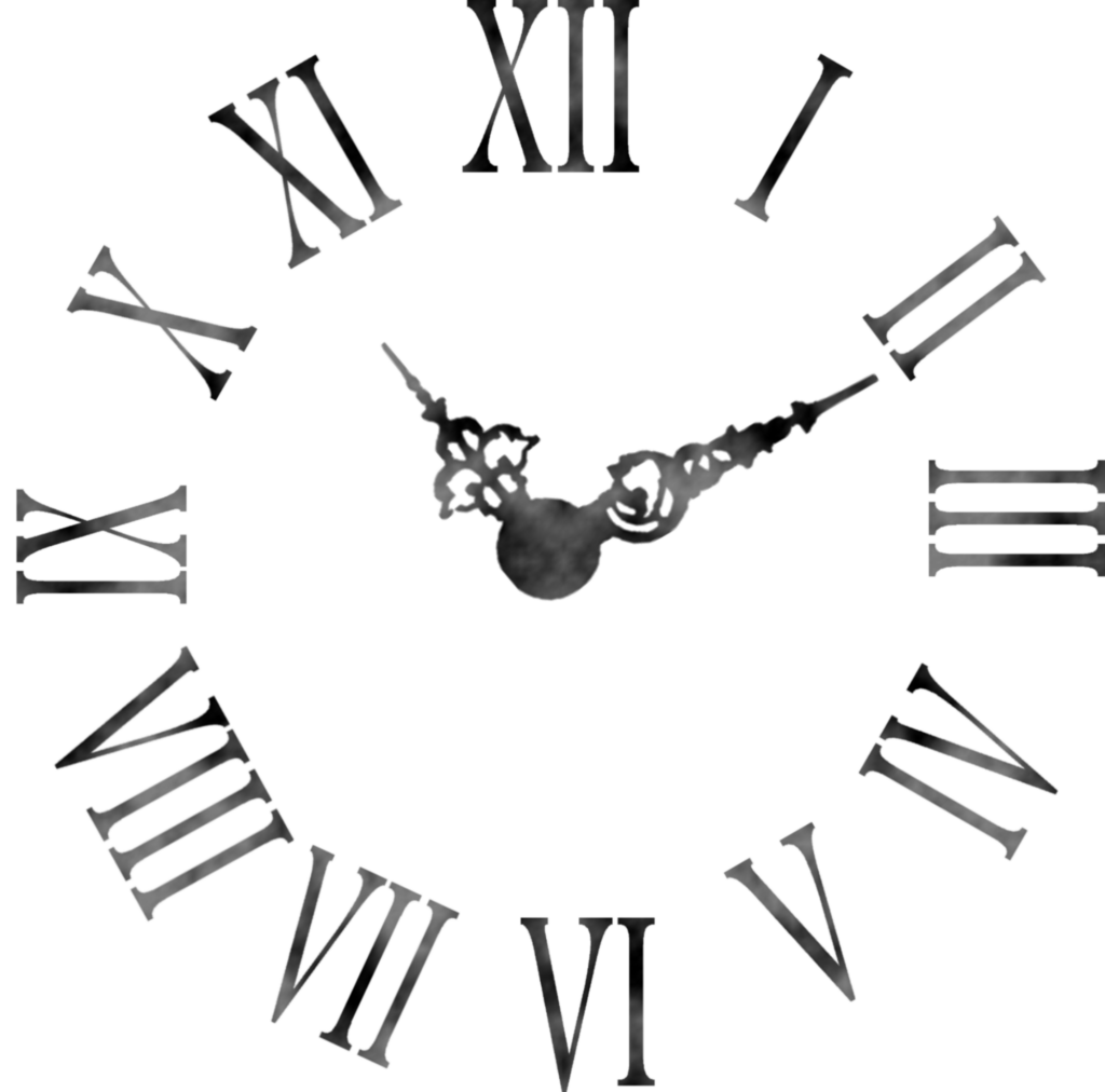 Clipart Clock Roman Numerals Clipart Clock Roman Numerals Transparent 