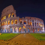 Colosseum Rome Landmarks Paint By Numbers Paint By Numbers For Adult