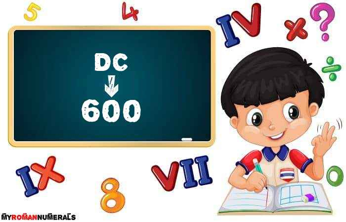 DC In Numbers DC Roman Numerals Meaning