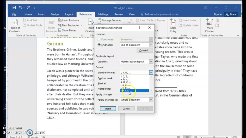 Endnote With No Page Number Assistantgasw