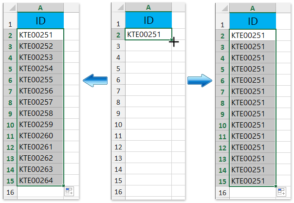 Excel Id 