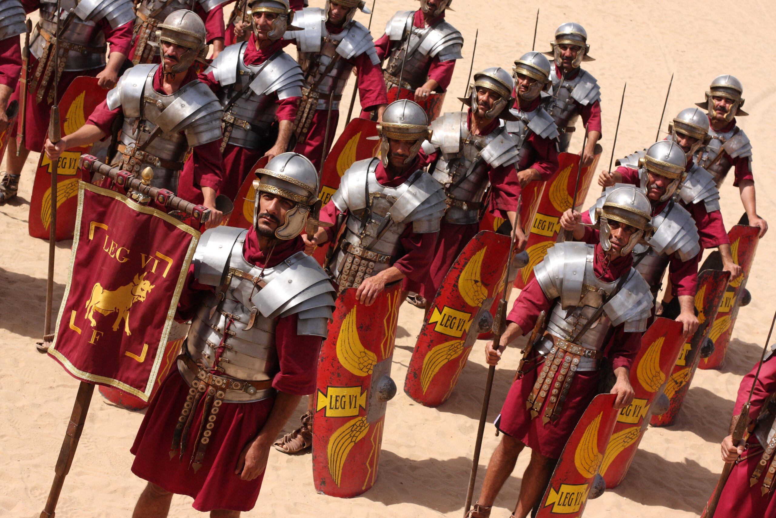 File Roman Army Chariot Experience Hippodrome Jerash Jordan 