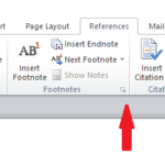 Formatting Endnotes In Accordance With The Chicago Manual Of Style