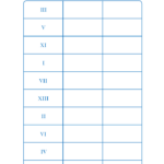 Free Math Worksheet Roman Numberals To Figures Worksheet 3 STEAM KIDS