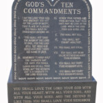 Friday Fast Fact Numbering The Ten Commandments National Catholic