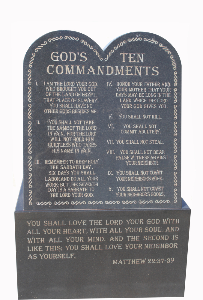 Friday Fast Fact Numbering The Ten Commandments National Catholic 