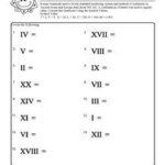 Gain Practice Using Roman Numerals With These Worksheets Roman