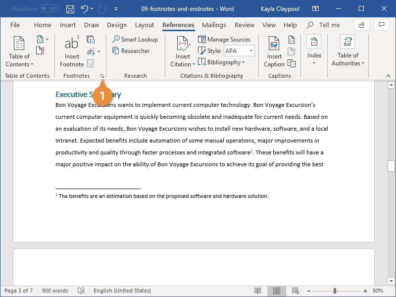 How To Add A Footnote In Word In The Best Way