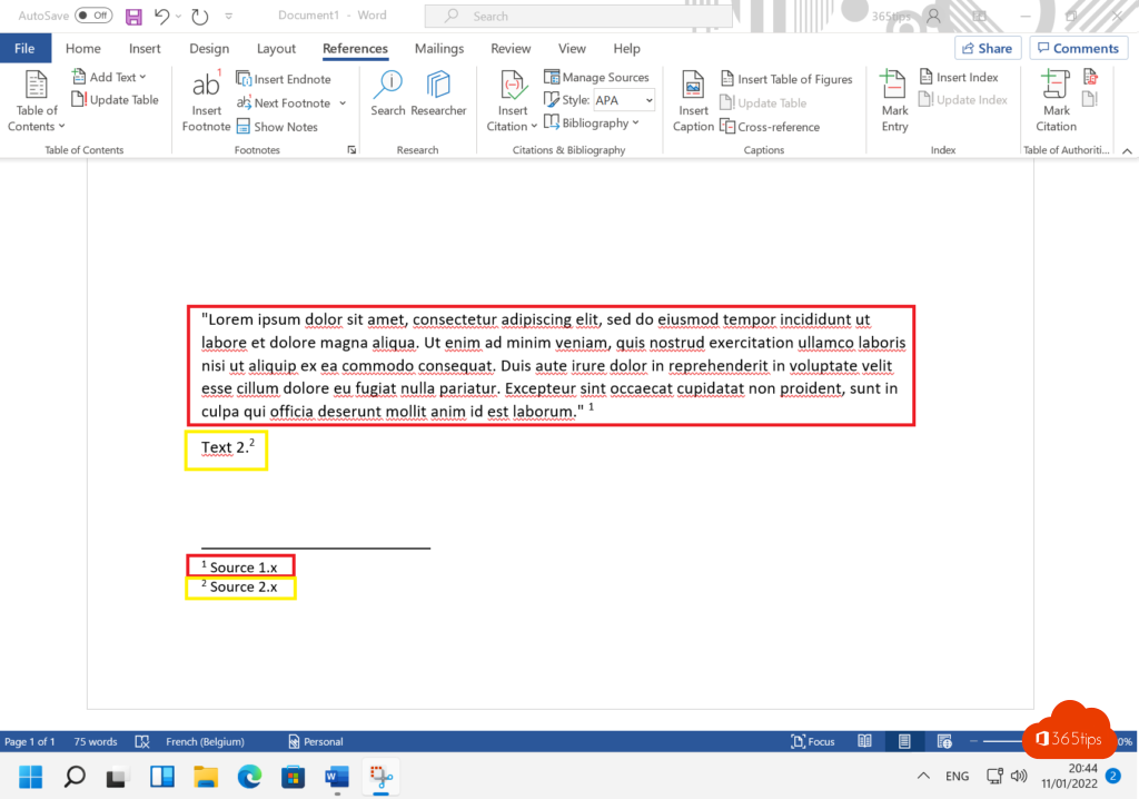 How To Add Footnote Numbers In Word Photoslasopa