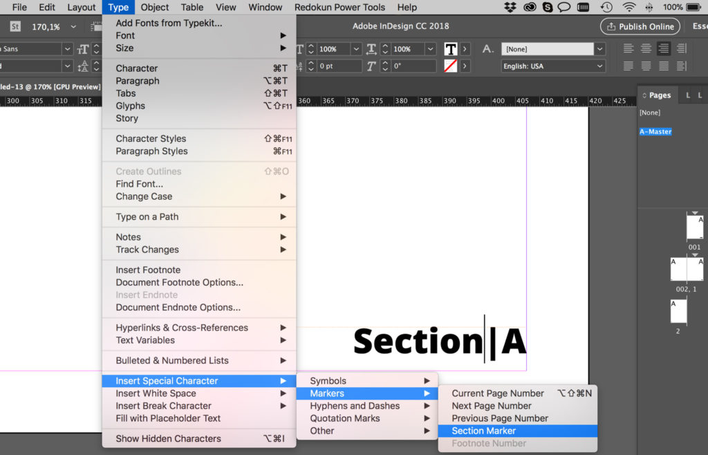 How To Add Page Numbers In InDesign Update 2022